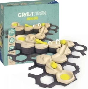 GRAVITRAX JUNIOR ZESTAW STARTOWY TOR KULEK RAVENSBURGER 275311 38 ELEMENTÓW 3+