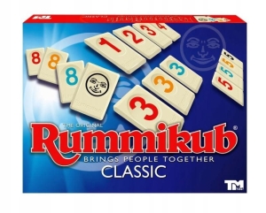GRA RUMMIKUB INFINITY RODZINNA GRA LICZBOWA gra dla całej rodziny