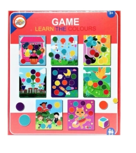 Gra edukacyjna Nauka kolorów Toy Universe 3+