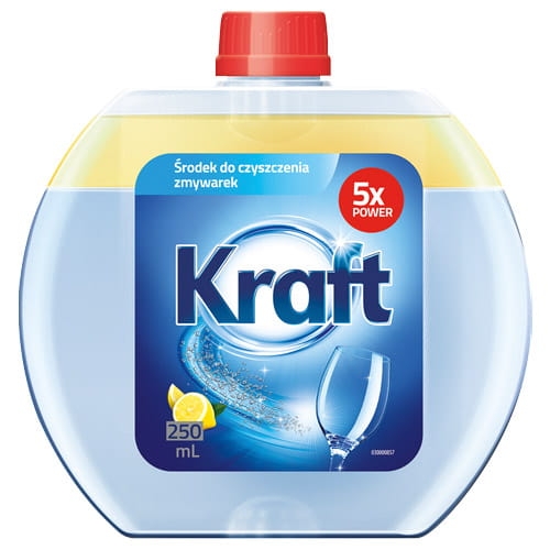 Środek do czyszczenia zmywarek Kraft 250 ml.jpg