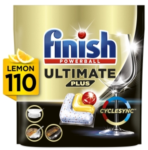 Kapsułki do zmywarki FINISH Powerball Ultimate Plus All in 1 110 szt.
