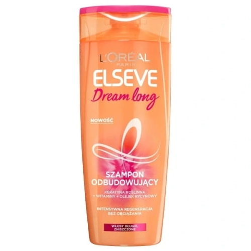 L'Oreal Paris Elseve Dream Long szampon odbudowujący 400 ml