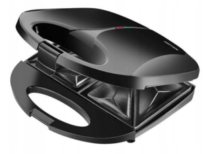 Opiekacz do kanapek Hoffen SM-3026-B  750W czarny