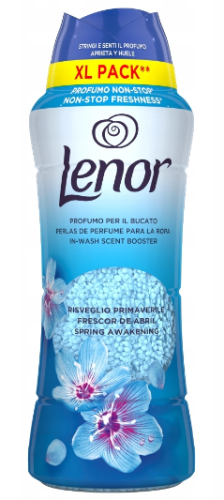 Lenor Perełki zapachowe do prania Spring Awakening 495g.png