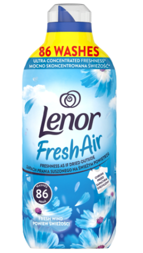 Lenor Fresh Air Płyn do płukania tkanin 86 prania, Fresh Wind.png