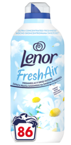 Lenor Fresh Air Płyn do płukania tkanin 86 prania Sensitive