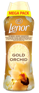 Lenor perełki zapachowe do prania Gold Orchid XXL 570g
