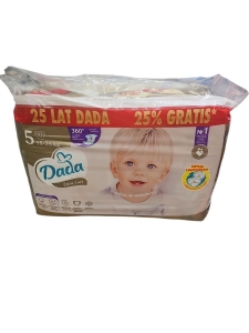 Dada Pieluchy jednorazowe Extra Care 5 JUNIOR  15-25 kg 97 szt.