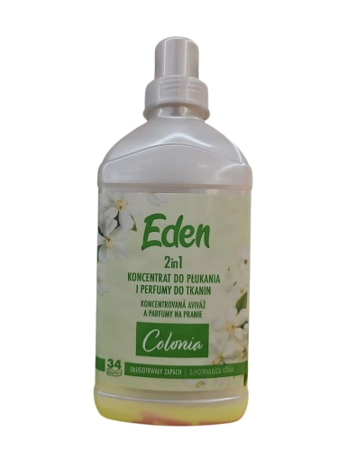 Eden Colonia  Koncentrat do Płukania i Perfumy do Tkanin  2w1 748ml