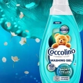 Coccolino Wonder Wash Speed Clean Żel do prania codziennego 37 prań 1480ml – zdjęcie 3