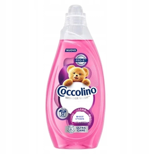 Coccolino Wonder Wash Ultra Care Żel do prania kolorów 37 prań 1480ml