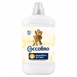 Coccolino Creations Almond & Cashmere Balm Płyn do Płukania Tkanin 1,6L