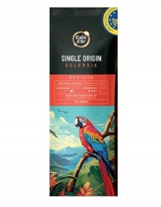 Kawa ziarnista Arabica Cafe d'Or BARISTA COLUMBIA 500 g