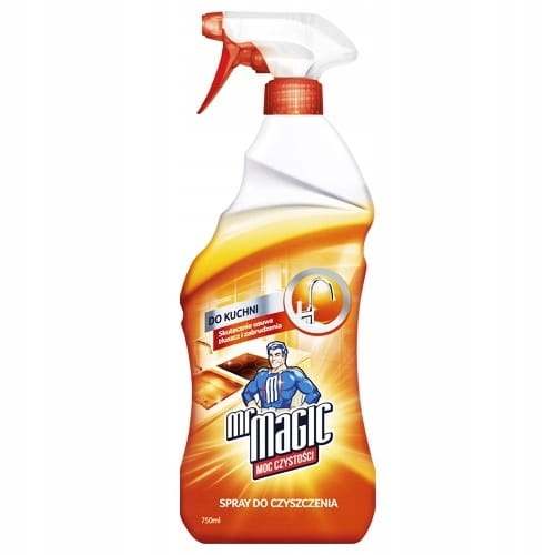 Płyn do czyszczenia Kuchni MR MAGIC 750 ml.jpg