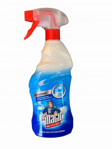 Spray do czyszczenia Armatury Łazienki MR MAGIC 750 ml.jpg