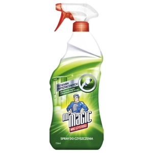 Płyn do czyszczenia Kabin Prysznicowych MR MAGIC 750 ml NEW