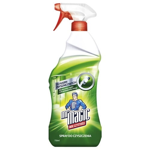 Płyn do czyszczenia Kabin Prysznicowych MR MAGIC 750 ml.jpg