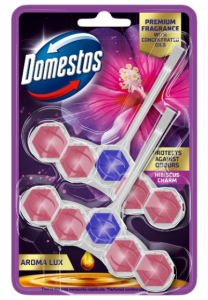Domestos Aroma Lux Hibiscus Charm Kostka toaletowa 2x50 g