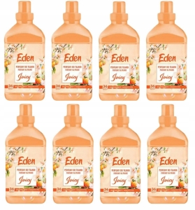 Perfumy do tkanin płyn do płukania Eden JUICY 720ml x 8 sztuk