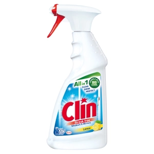 Płyn do Mycia Szyb i Luster CLIN Lemon Cytrynowy 500ml