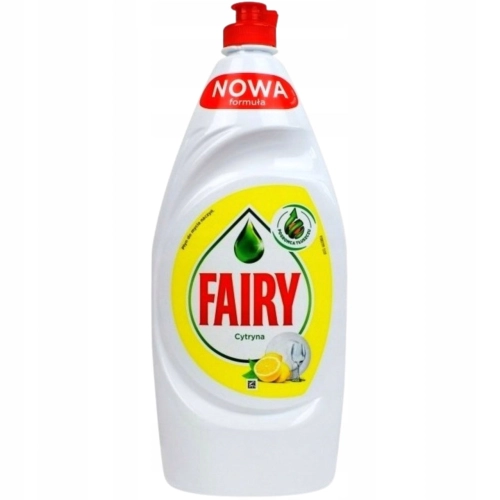 Fairy płyn do mycia naczyń cytrynowy 750 ml