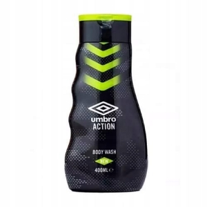 UMBRO Action Żel pod prysznic dla mężczyzn, 400ml