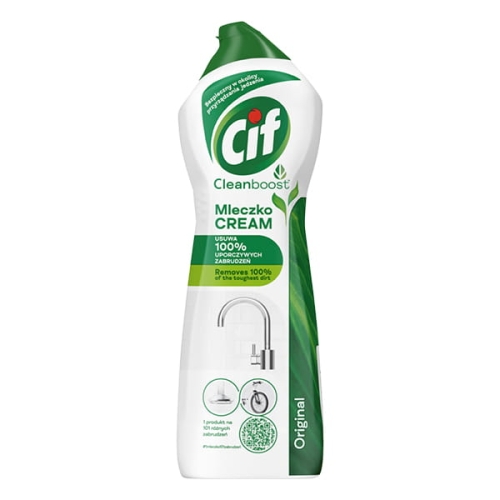 Cif Cream Original z Mikrokryształkami Mleczko do Czyszczenia 780G.jpg