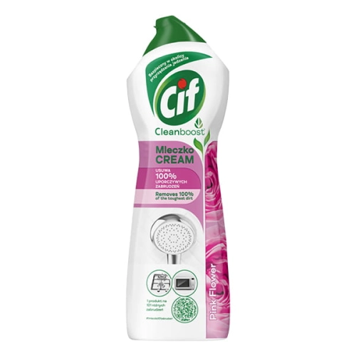 CIF mleczko do czyszczenia 780G kwiatowe UNIWERSALNE KUCHNIA ŁAZIENKA