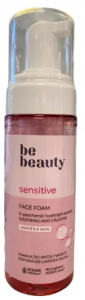 BE BEAUTY pianka do mycia twarzy SENSITIVE 150 ML