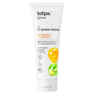 Tołpa Green Power Fusion Glinkowa pasta-żel do twarzy 3 w 1 witamina C 125ml