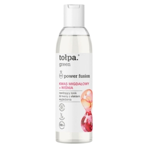 TOŁPA Green Power Fusion Nawilżający tonik kwas migdałowy + wiśnia 200 ml