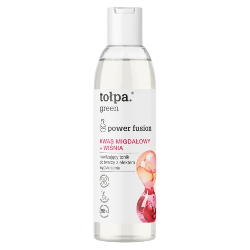 TOŁPA Green Power Fusion Nawilżający tonik kwas migdałowy + wiśnia 200 ml.jpg