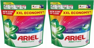 duże opakowanie Ariel All-in-1 PODS kapsułki do prania 88 sztuk