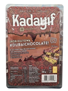 Czekolada Dubajska 200g zrób sam dubajską czekoladę