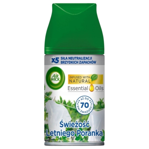 AIR WICK WKŁAD DO ODŚWIEŻACZA POWIETRZA ŚWIEŻOŚĆ LETNIEGO PORANKA 250 ML.jpg