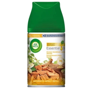 Wkład drzewo sandałowe i zmysłowa wanilia Air Wick Freshmatic 250 ml