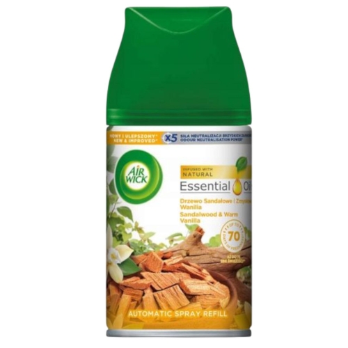 IR WICK Drzewo sandałowe i zmysłowa wanilia Freshmatic 250 ml wkład.jpg