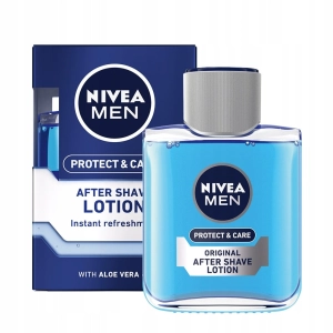 NIVEA MEN Protect & Care Odświeżająca woda po goleniu 100 ml