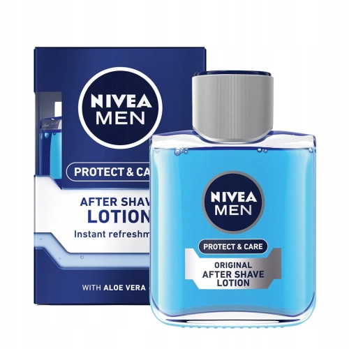 NIVEA MEN Protect &amp; Care Odświeżająca woda po goleniu 100 ml