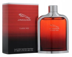 JAGUAR FOR MEN CLASSIC RED 100ml CZERWONY EDT woda toaletowa męska