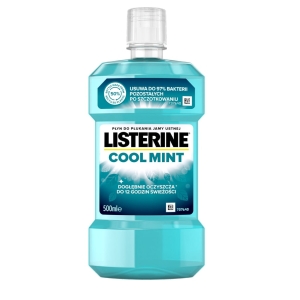 Płyn do płukania jamy ustnej  ust Listerine Cool Mint  500ml 