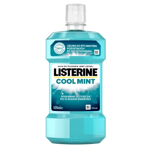 Płyn do płukania jamy ustnej  ust Listerine Cool Mint  500ml