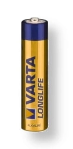 Bateria Varta Longlife LR03 1,5V AAA
