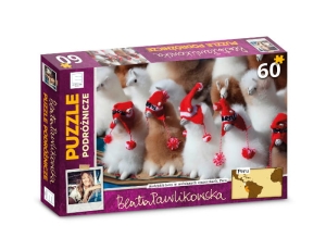 Puzzle podróżniczne - Peru 60 el. Edipresse Książki 3+