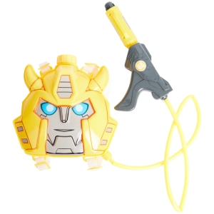 miotacz na wodę pistolet wodny Transformers na plecy 3+