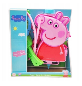 Miotacz na wodę pistolet wodny na plecy Świnka Peppa 3+