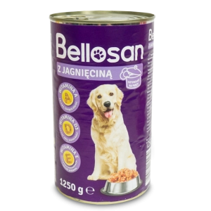 Bellosan Karma dla psów dorosłych z jagnięciną 1,25 kg