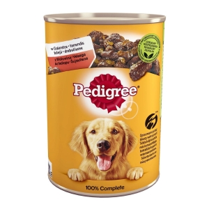 Pedigree Adult Wołowina w galaretce Mokra karma dla psa 400g