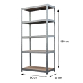 OBI Regał metalowy 175 kg 180x90x40 cm 5 półek SL 90 175.jpg