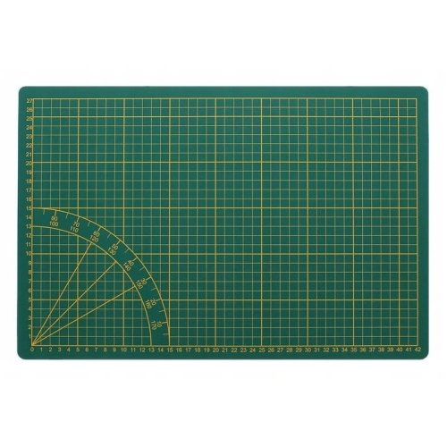 Mata do cięcia z podziałką A3 podkładka samogojąca.jpg